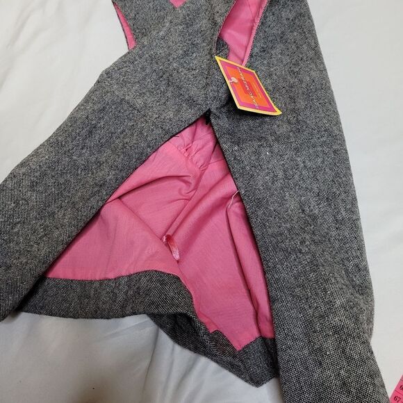 NEW Isaac Mizrahi x Target Y2K 2007 corpcore gray sleeveless shell top XS - Picture 7 of 10